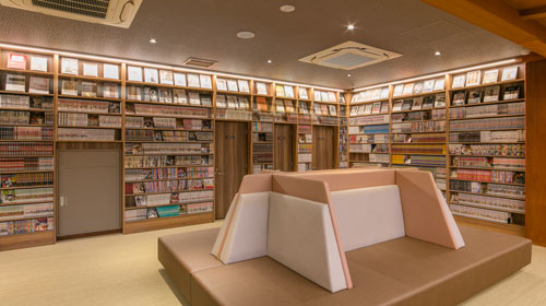 コミックコーナー